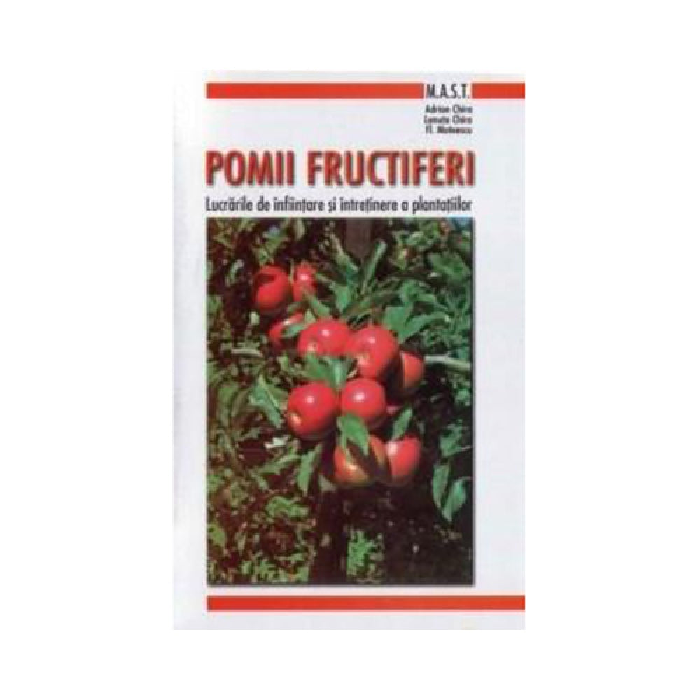 Pomi Fructiferi-Infiintare