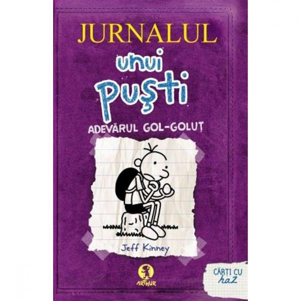 Jurnalul unui pusti - Jeff Kinney, 5