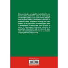 Încarcă imaginea în vizualizatorul Galerie, Dictionar medical de buzunar italian-roman/roman-italian - Ecaterina Cerbone

