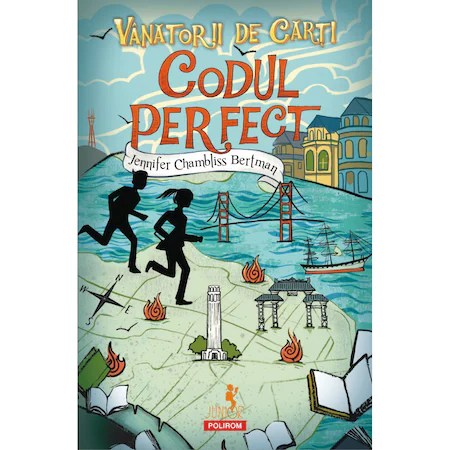 Vanatorii de carti. Codul perfect, Jennifer Chambliss Bertman