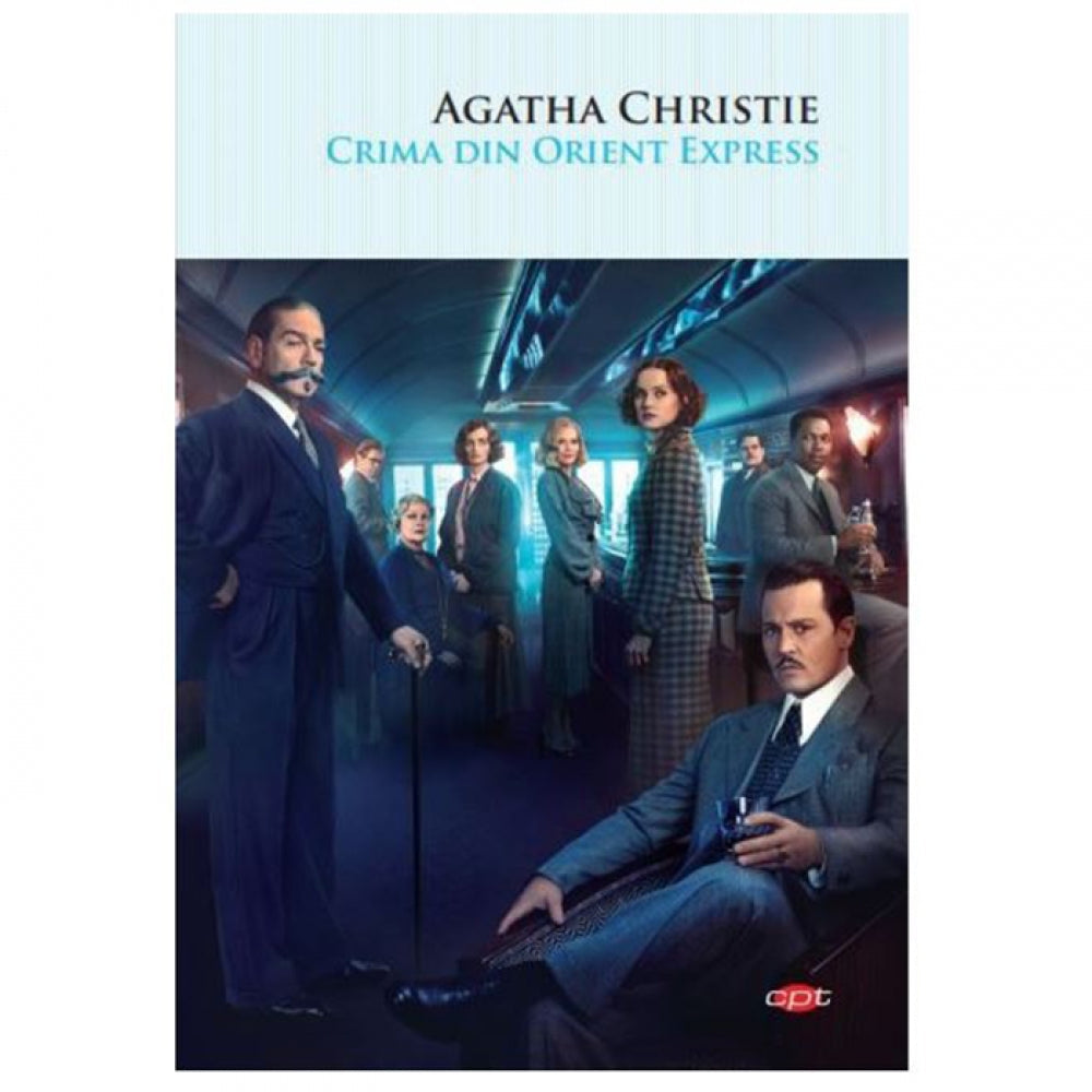 Crima din Orient Express, Agatha Christie (Carte pentru toti, Vol. 102)