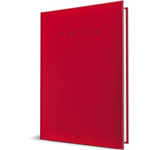 Încarcă imaginea în vizualizatorul Galerie, Agenda Herlitz, datata 2020, limba Romana, A5, 352 pagini, coperta buretata, culoare rosu
