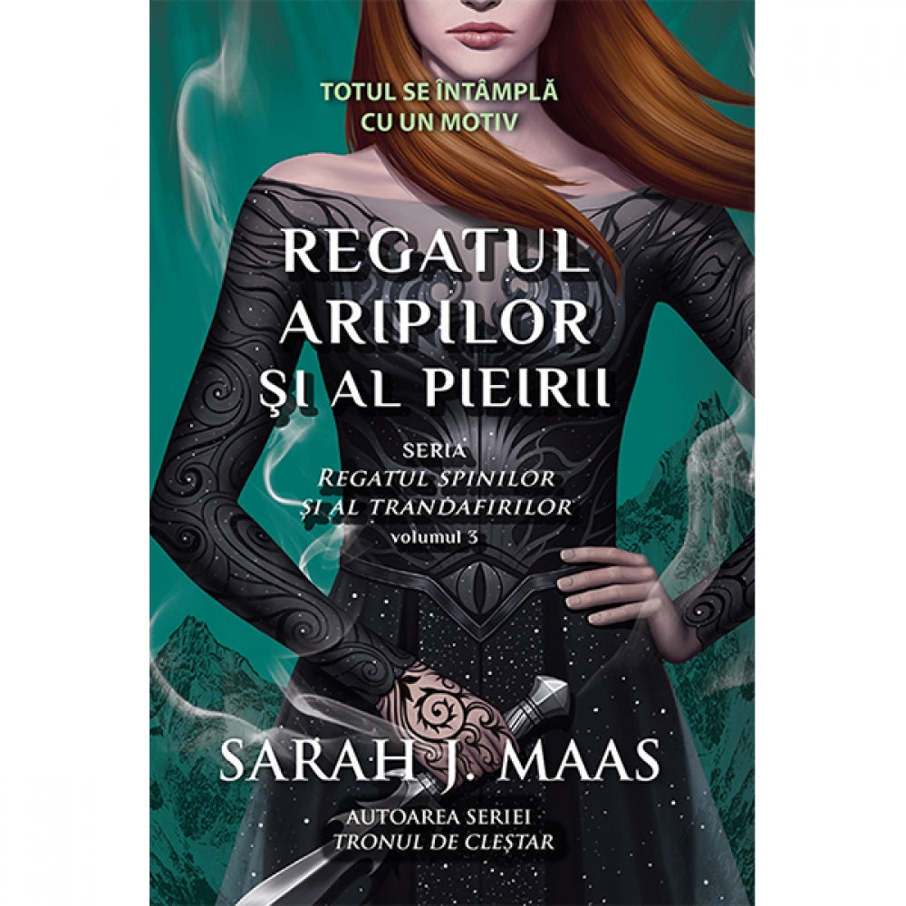 Regatul aripilor si al pieirii, Sarah J. Maas