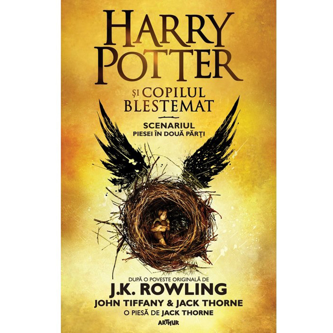Harry Potter 8 ?si copilul blestemat, J.K. Rowling