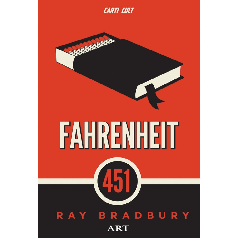 Fahrenheit 451 - Ray Bradbury