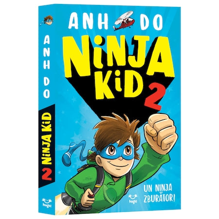 Ninja Kid 2. Un ninja zburator, Anh Do