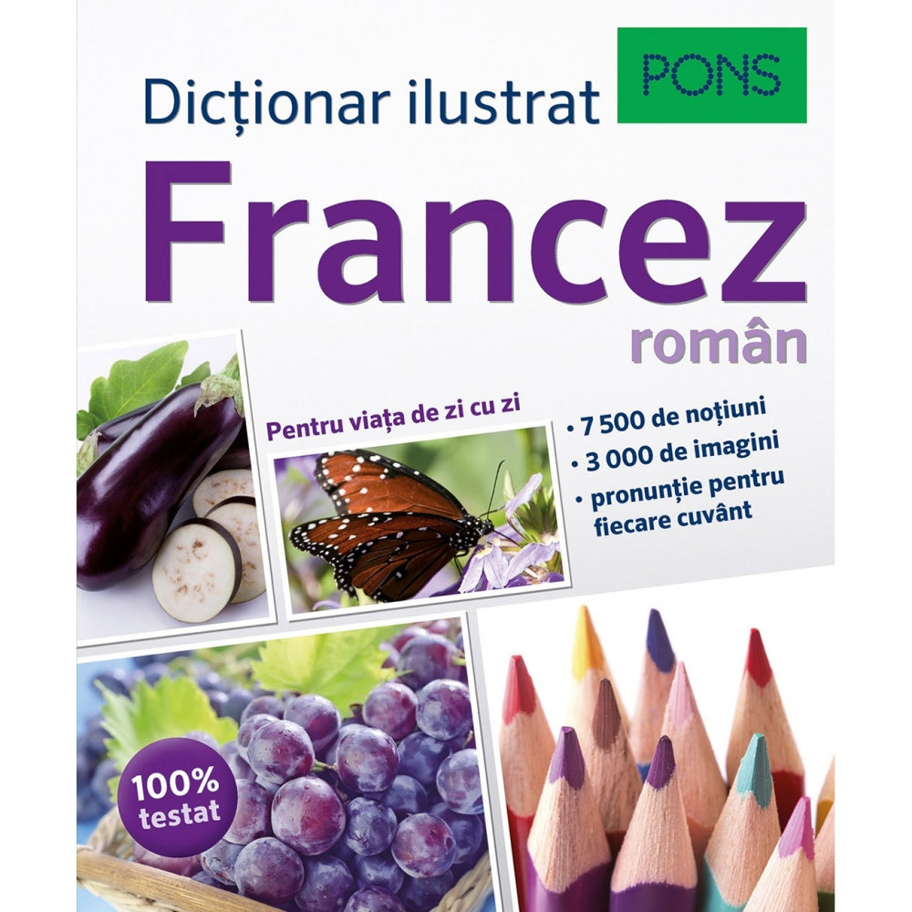 Dictionar ilustrat francez-roman