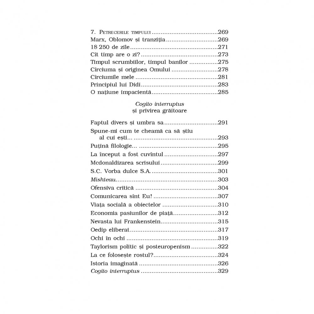 Socio-hai-hui prin Arhipelagul Rom?nia, Vintil? Mih?ilescu