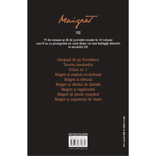 Încarcă imaginea în vizualizatorul Galerie, Integrala Maigret Volumul VIII - Georges Simenon
