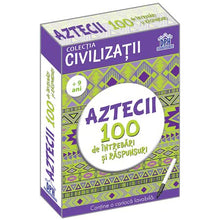 Încarcă imaginea în vizualizatorul Galerie, Aztecii 100 de intrebari si raspunsuri, Girmacea Gabriela
