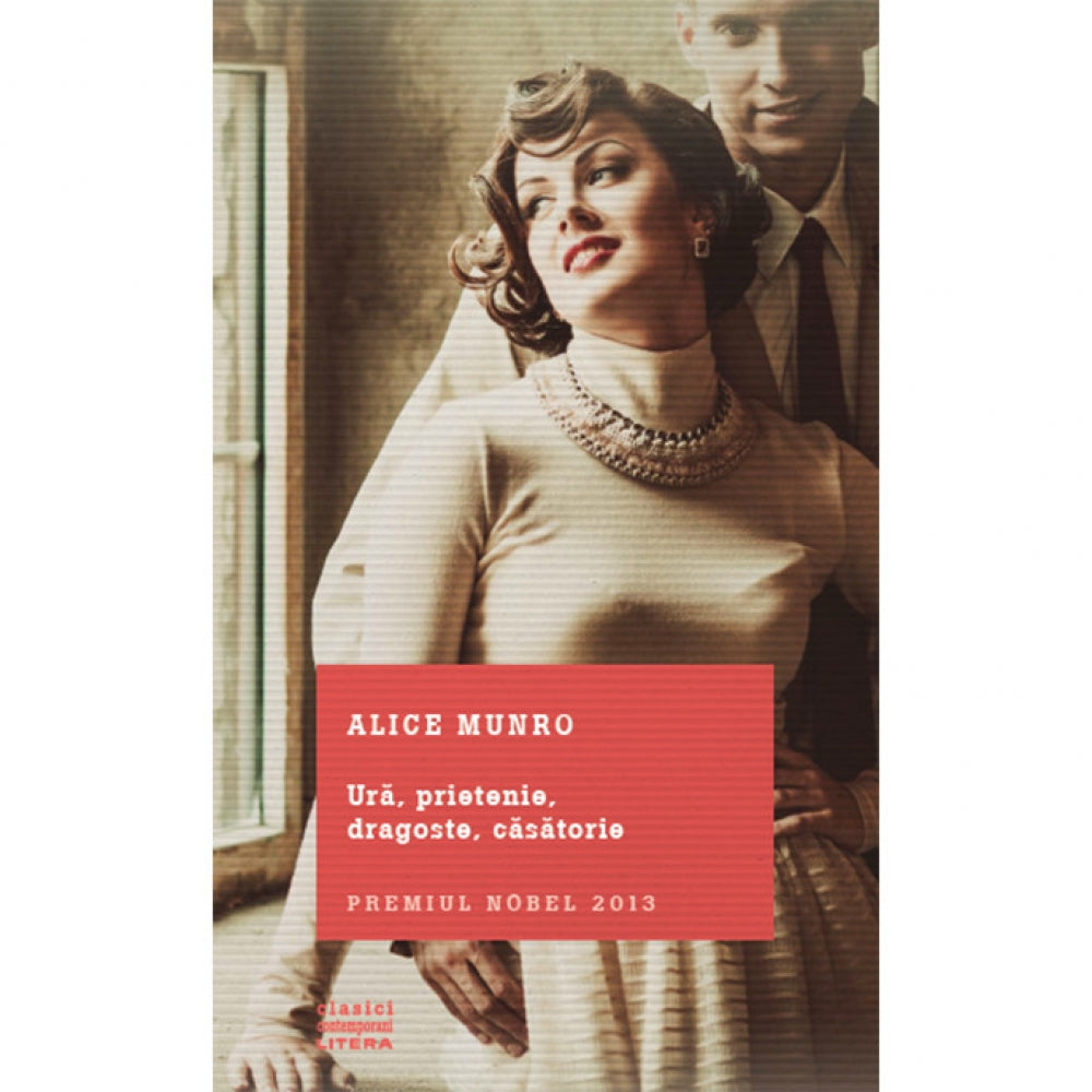 Ura, Prietenie, Dragoste, Casatorie - Alice Munro (Reeditare)
