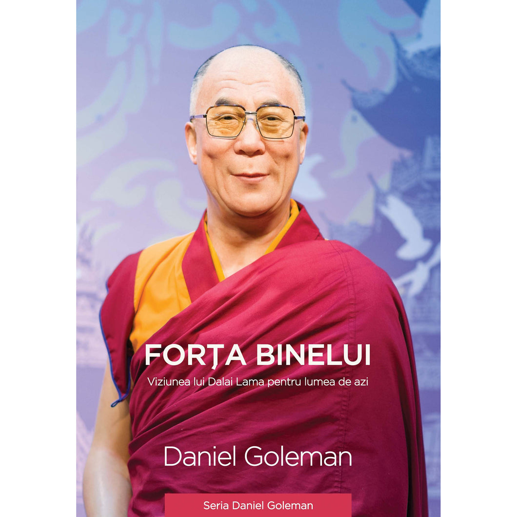 Forta binelui - Viziunea lui Dalai Lama pentru lumea de azi - Daniel Goleman - Ed. Curtea Veche