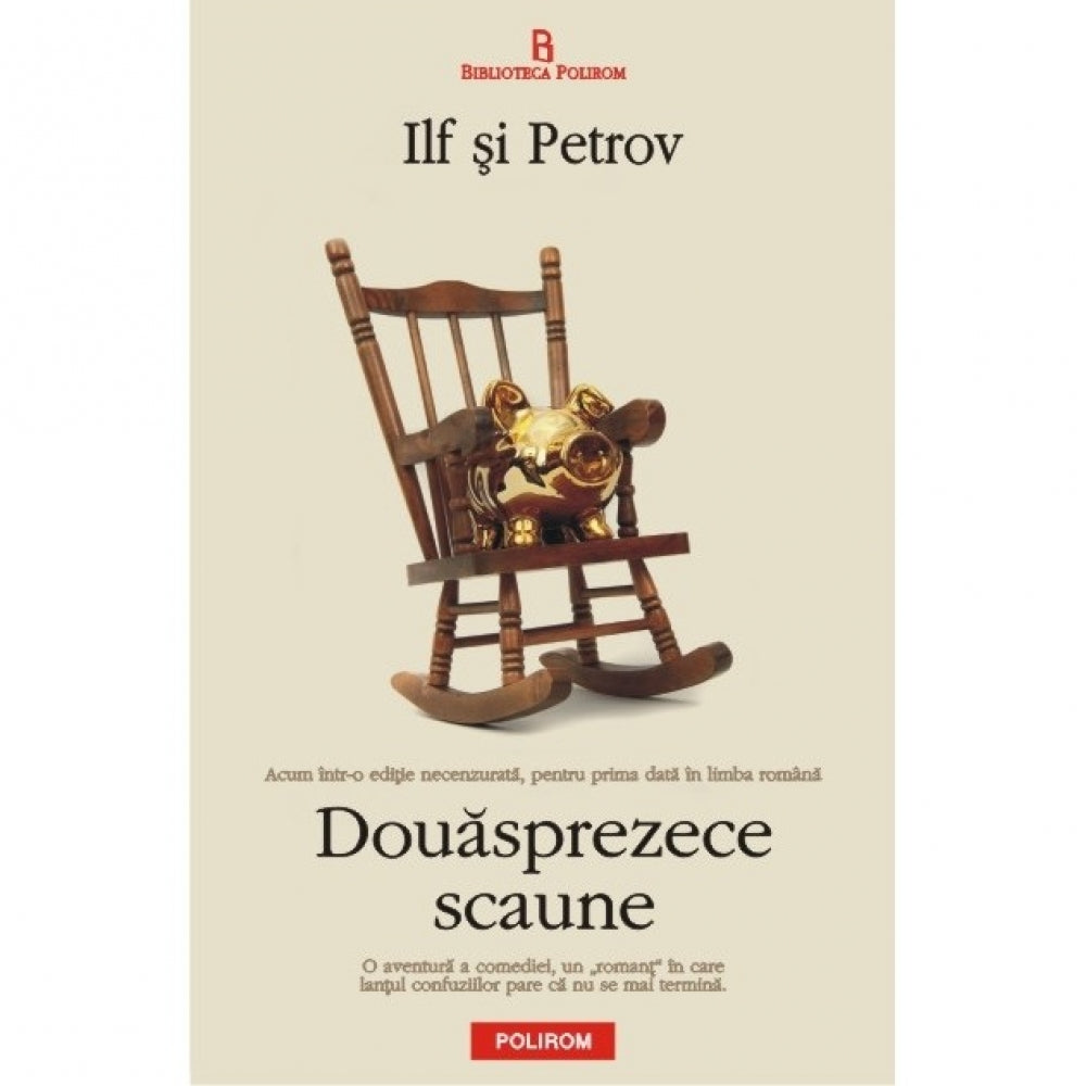 Douasprezece scaune - Ilf si Petrov