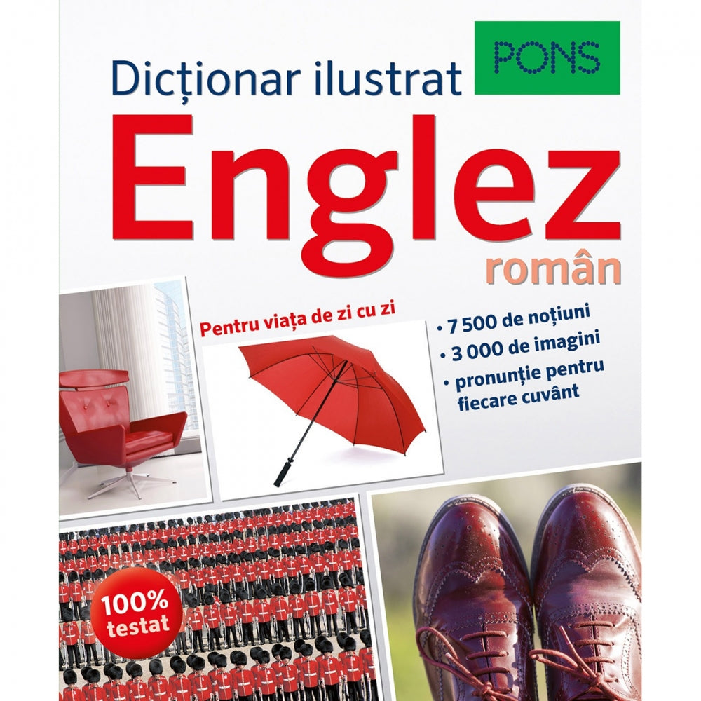 Dictionar ilustrat englez-roman