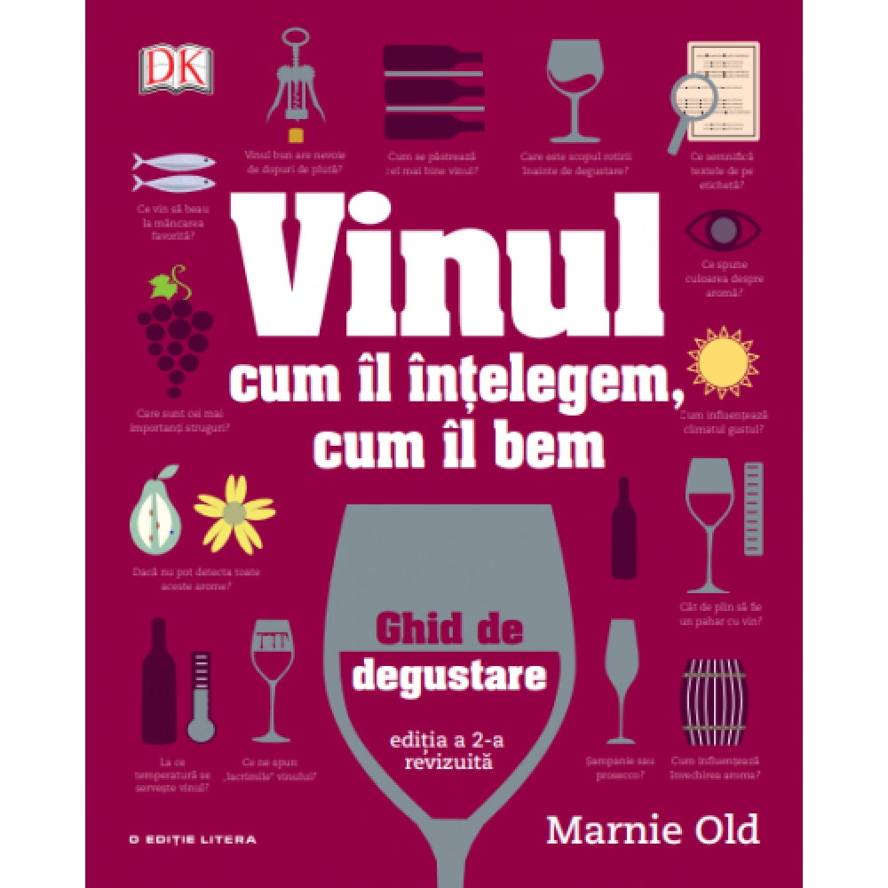 Vinul. Cum il intelegem, cum il bem. Ghid de degustare