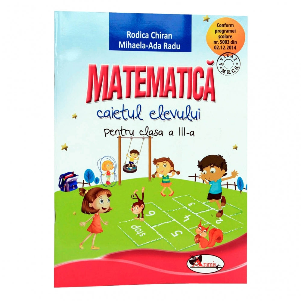 Caiet matematica pentru cl. a III-a