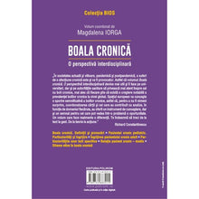Încarcă imaginea în vizualizatorul Galerie, Boala cronica. O perspectiva interdisciplinara, Magdalena Iorga
