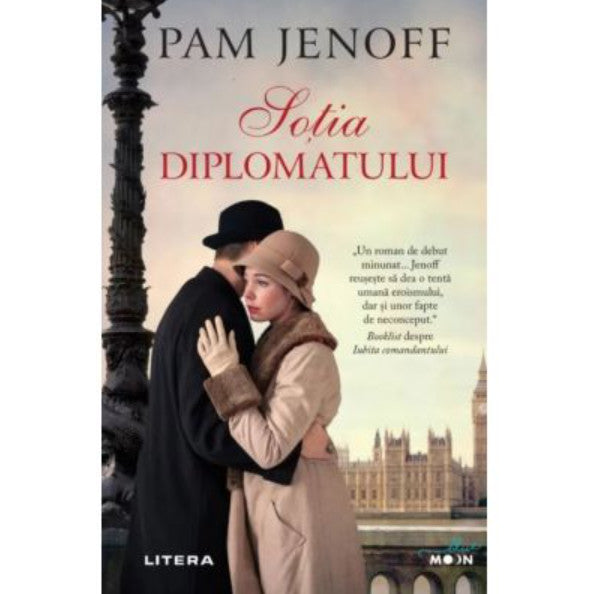Sotia diplomatului - Pam Jenoff, editia 2021