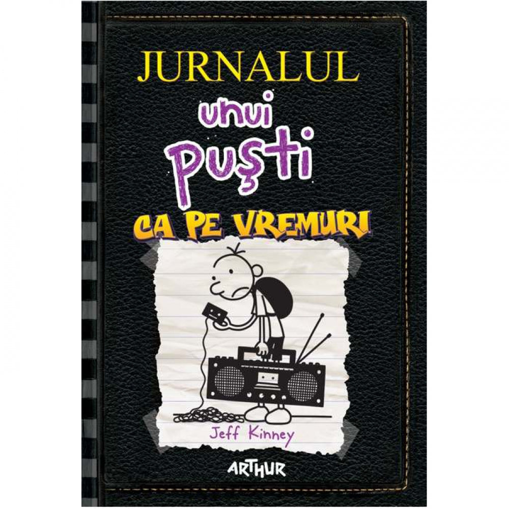 Jurnalul unui pusti - Jeff Kinney, 10