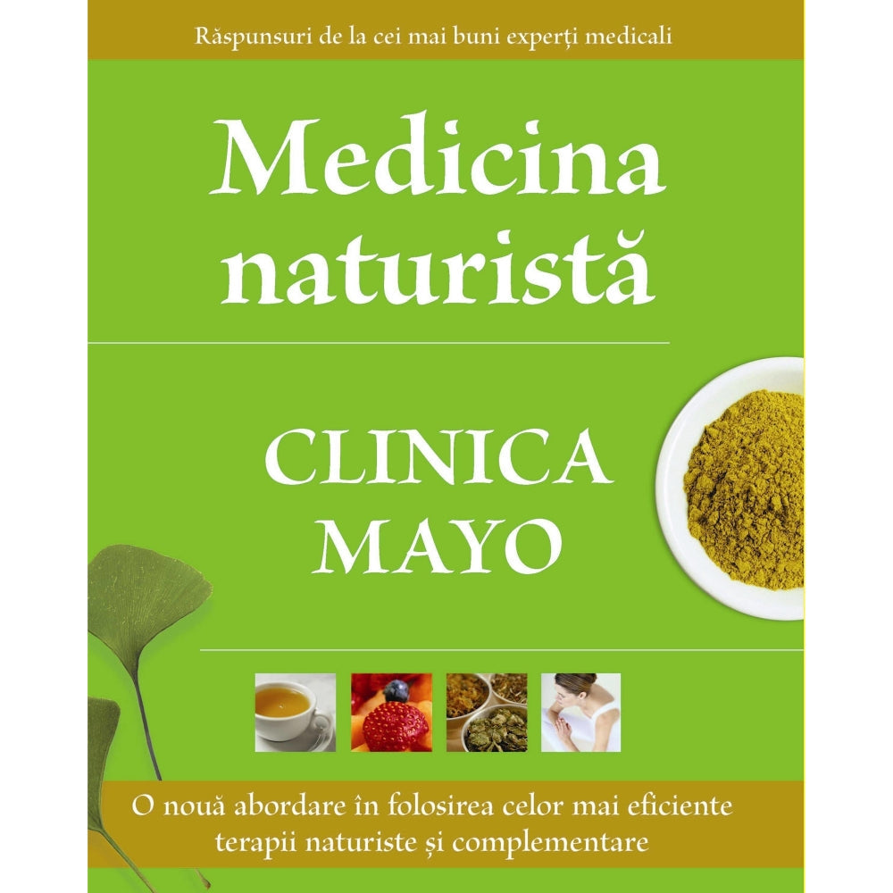 Mayo. Medicina naturista