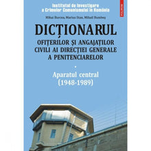 Încarcă imaginea în vizualizatorul Galerie, Dictionarul ofiterilor si angajatilor civili ai Directiei Generale a Penitenciarelor
