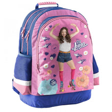 Încarcă imaginea în vizualizatorul Galerie, Rucsac Herlitz cu doua compartimente licenta Soy Luna
