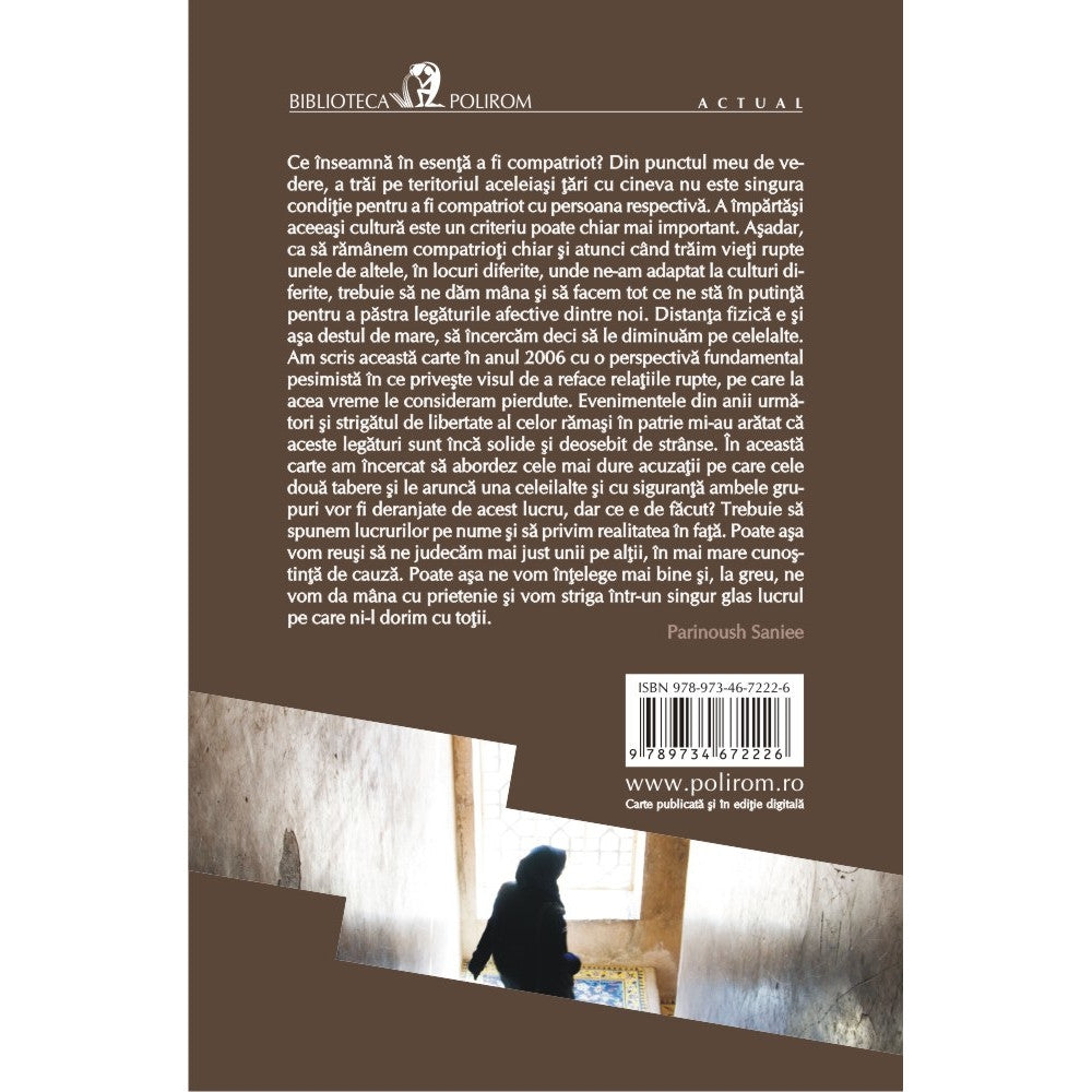 Cei ramasi si cei plecati, Parinoush Saniee