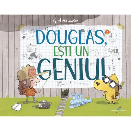 Douglas, esti un geniu, Ged Adamson