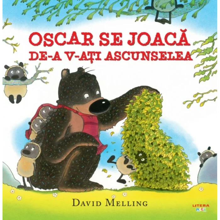 Oscar se joaca de-a v-ati ascunselea, David Melling
