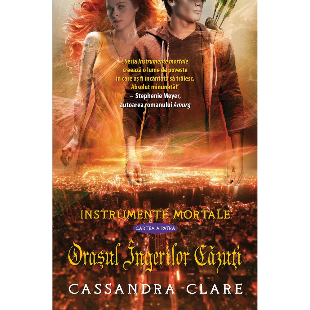 Instrumente mortale. Vol 4 - Orasul ingerilor cazuti - Editia 2014 - Cassandra Clare