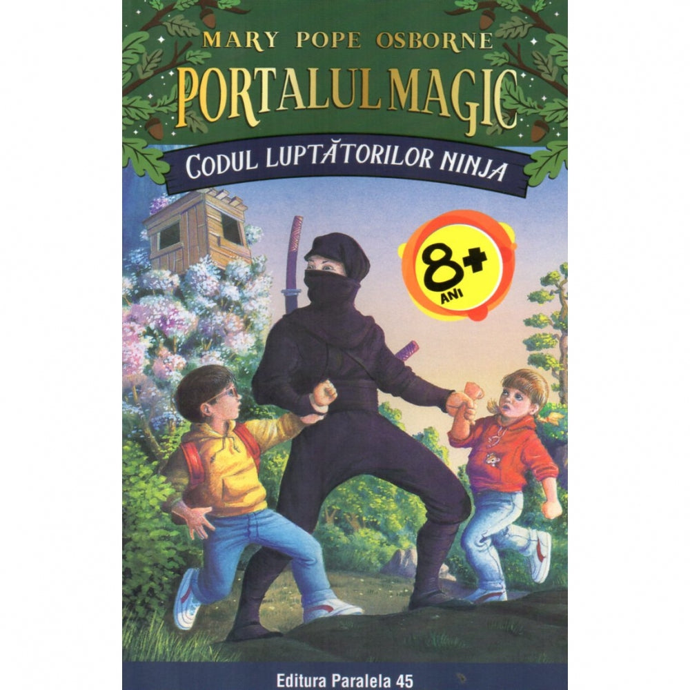 Codul luptatorilor ninja. Portalul magic nr. 5 Editia a II-a, autor Mary Pope OSBORNE