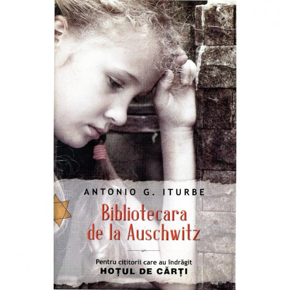 Bibliotecara de la Auschwitz - Antonio G. Iturbe