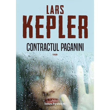 Contractul Paganini - Lars Kepler, editia 2020