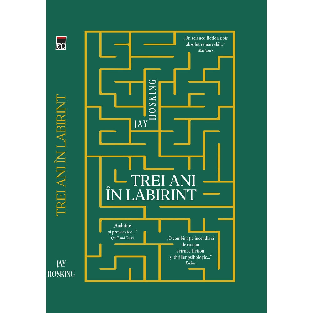 Trei ani in labirint - Jay Hosking