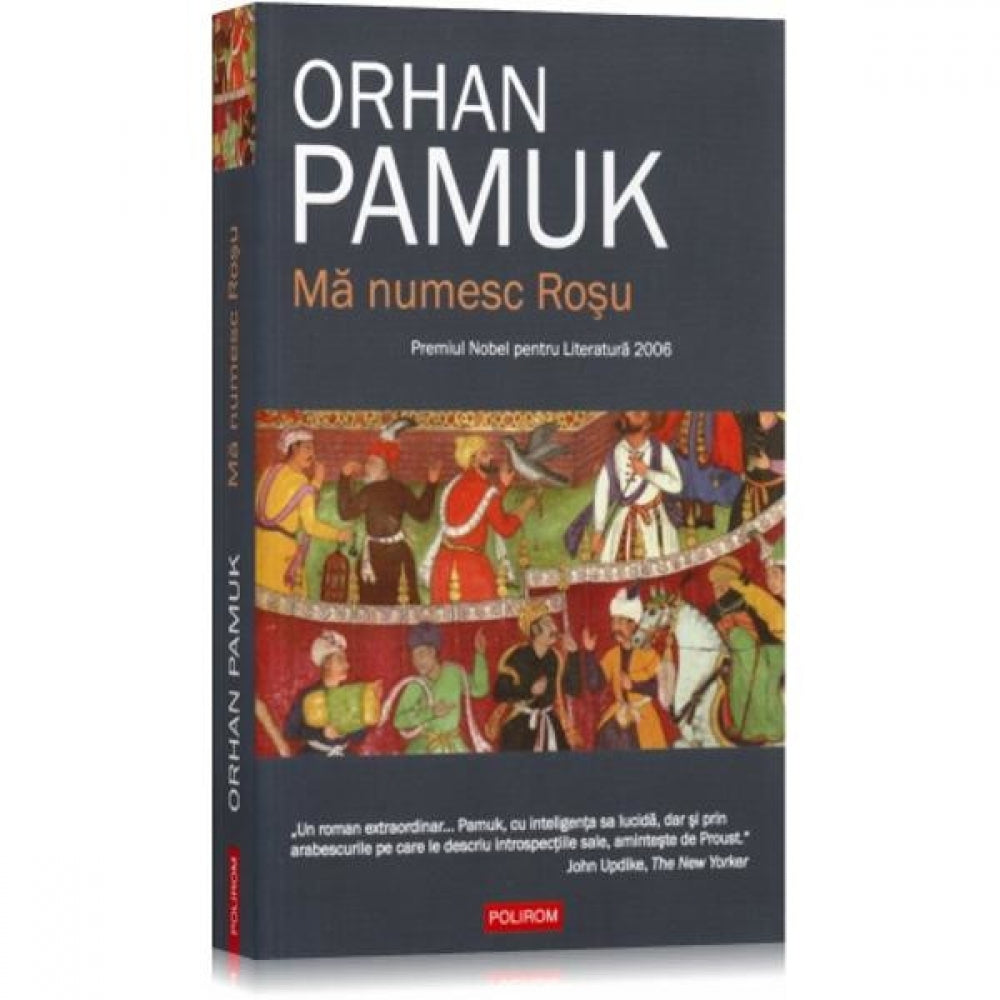 Ma numesc Rosu - Orhan Pamuk