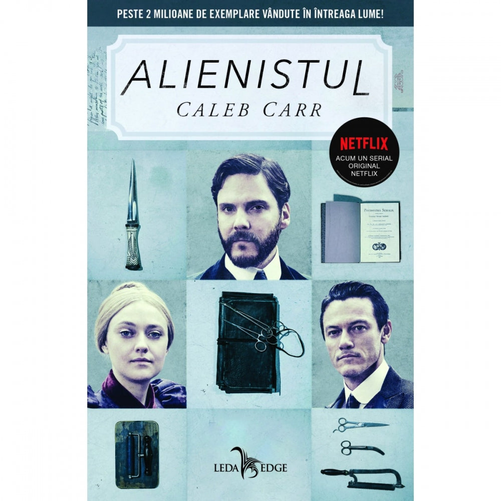 Alienistul , Caleb Carr