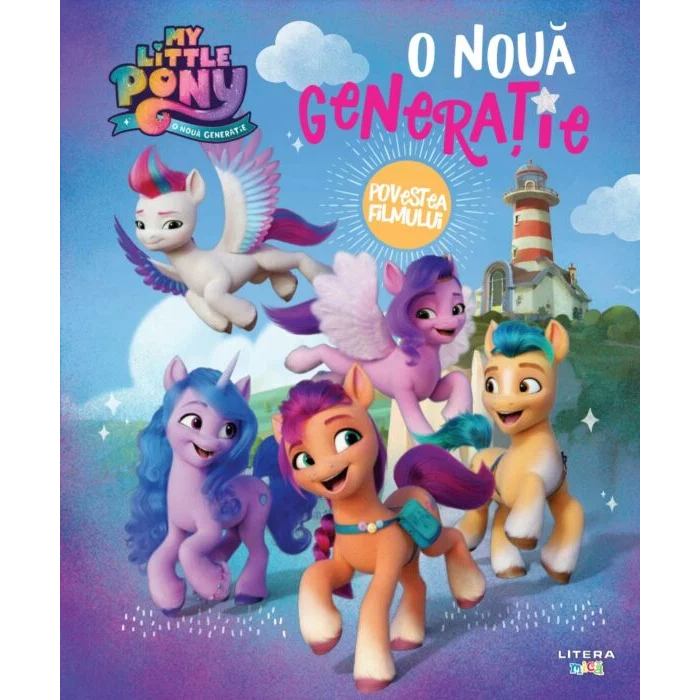 My little pony. O noua generatie. Povestea filmului