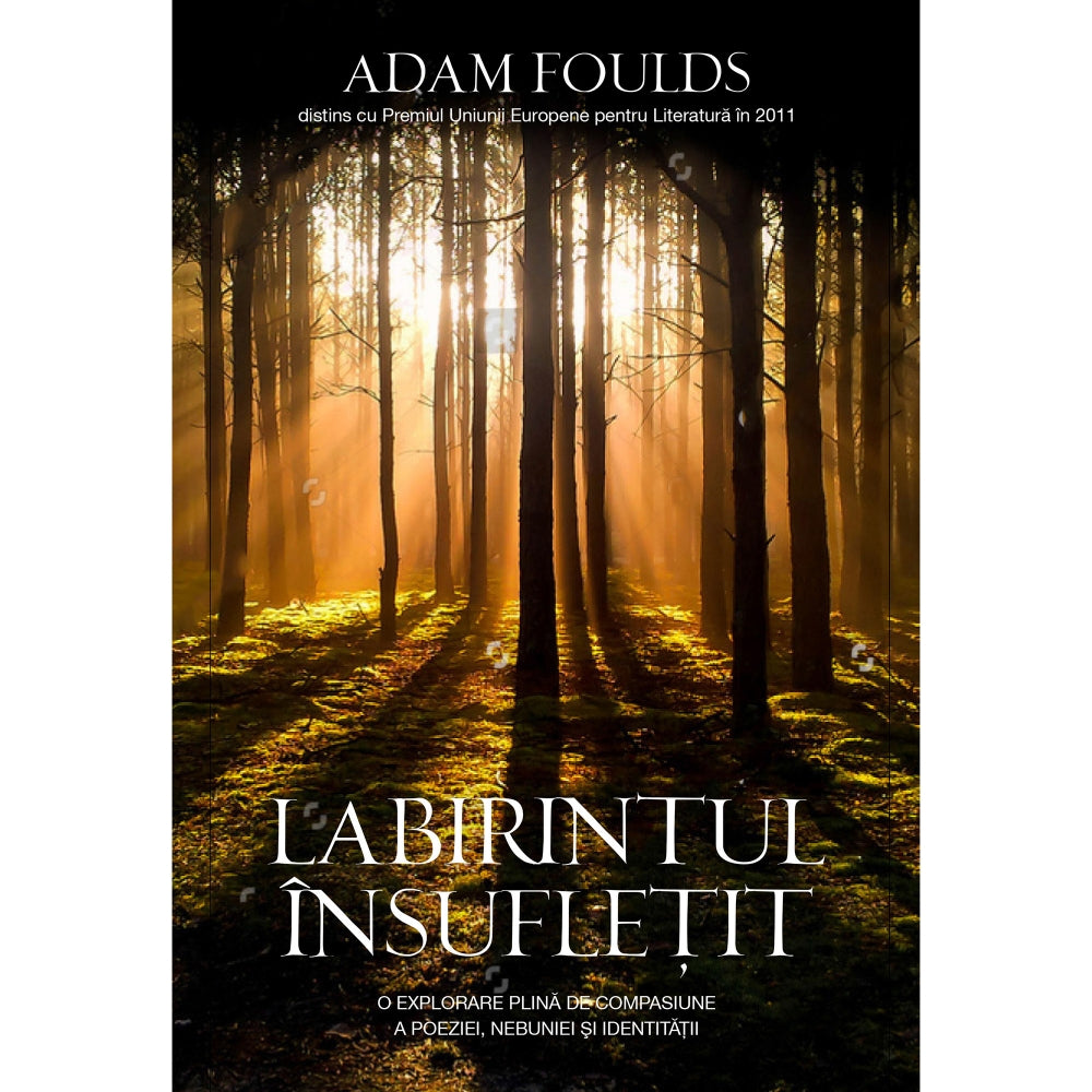 Labirintul insufletit - Adam Foulds