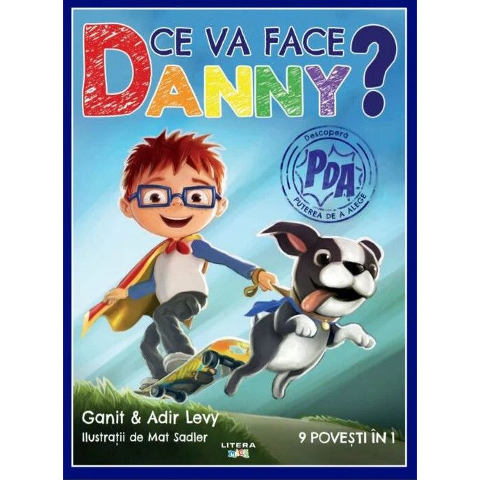 Ce va face Danny? - Adir LevyGanit Levy, ed 2022