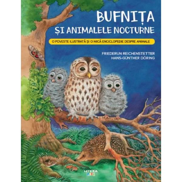 Bufnita si animalele nocturne - Friederun Reichenstetter