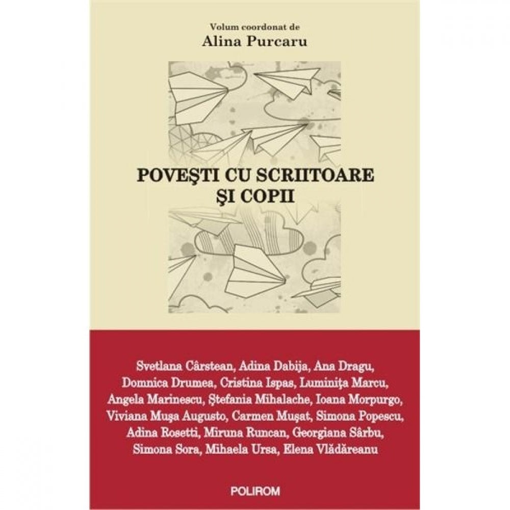 Povesti cu scriitoare si copii - Alina Purcaru