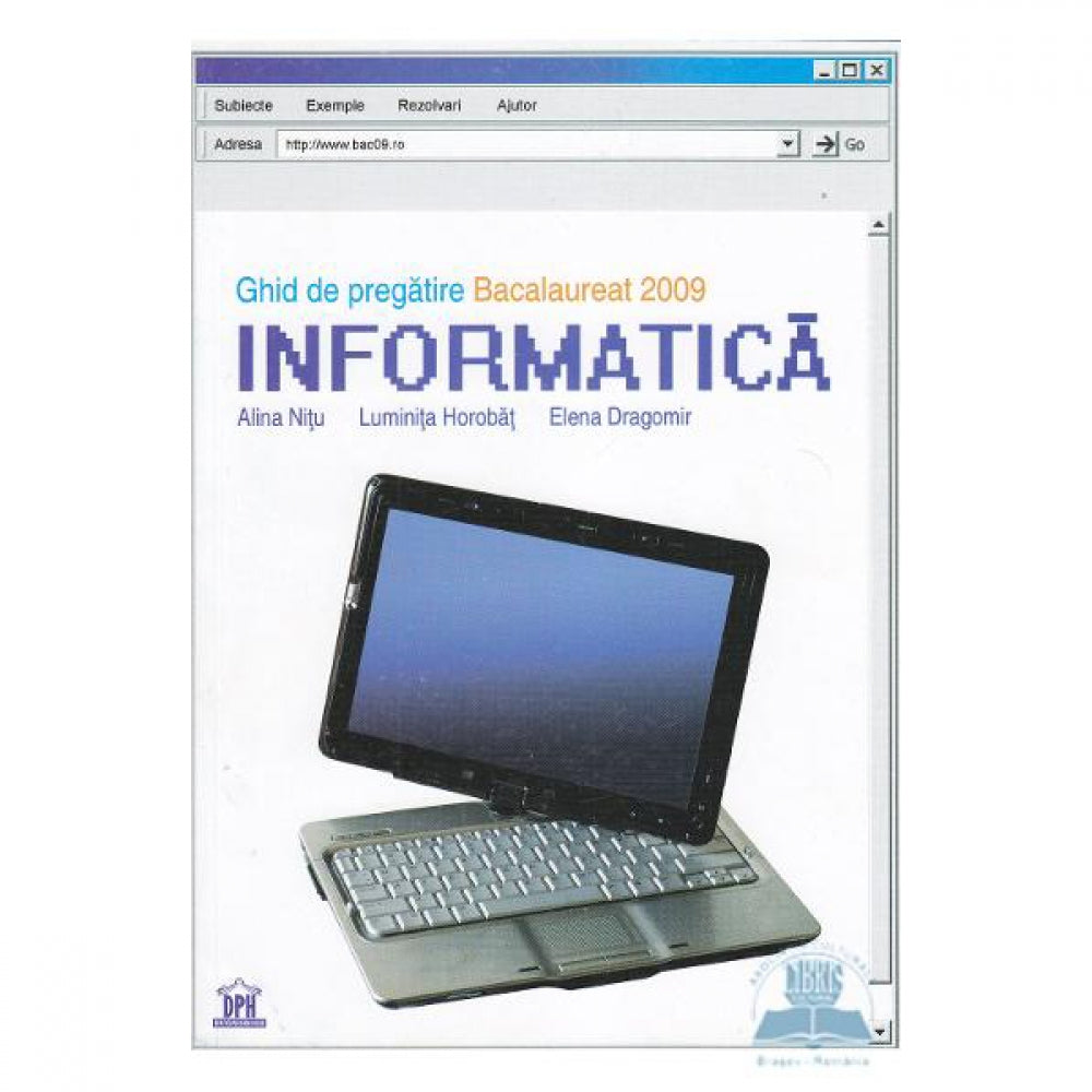 Informatica- Ghid Pregatire Bac