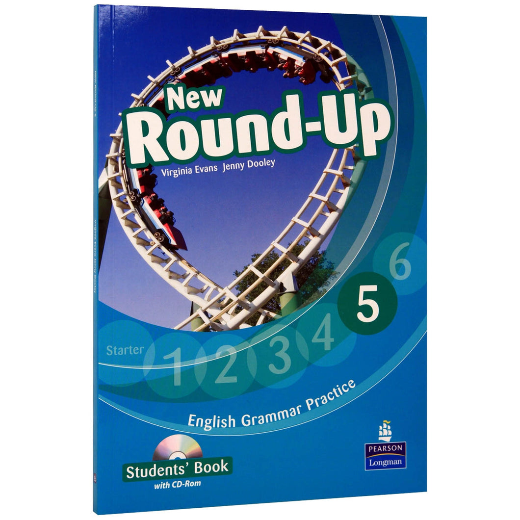 New Round-Up 5 Student's Book / CD-ROM PK