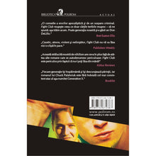 Încarcă imaginea în vizualizatorul Galerie, Fight Club - Chuck Palahniuk
