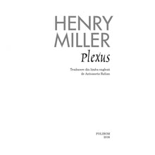 Încarcă imaginea în vizualizatorul Galerie, Plexus - Henry Miller

