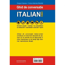 Încarcă imaginea în vizualizatorul Galerie, Ghid de conversatie italian-roman. Ed. II - Dragos Cojocaru, C.G.Badelita
