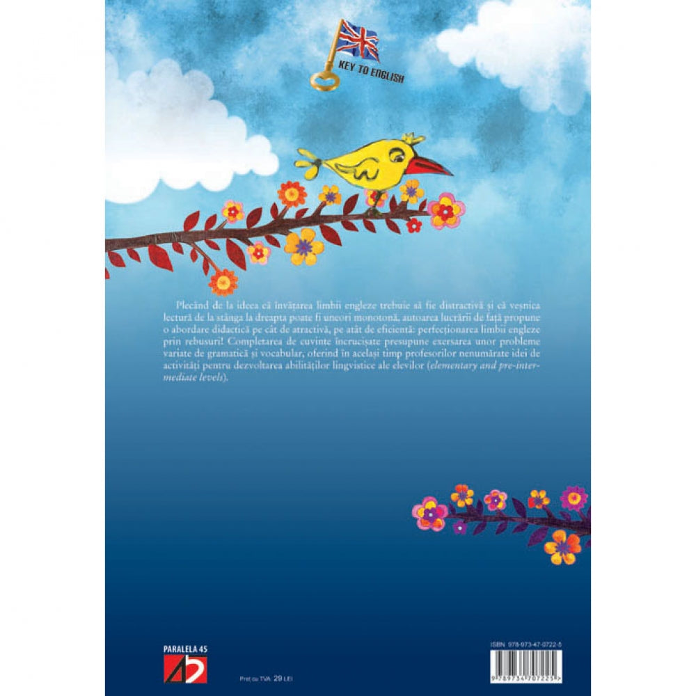 The Crossword Express. Elementary And Pre-intermediate Levels - Angela Todorut