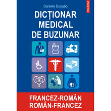 Încarcă imaginea în vizualizatorul Galerie, Dictionar medical de buzunar francez-roman, roman-francez - Danielle Duizabo
