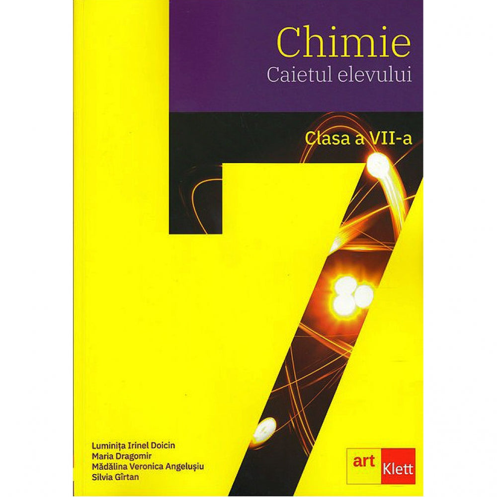 Chimie clasa a VII-a. Caietul elevului - Luminita Irinel Doicin