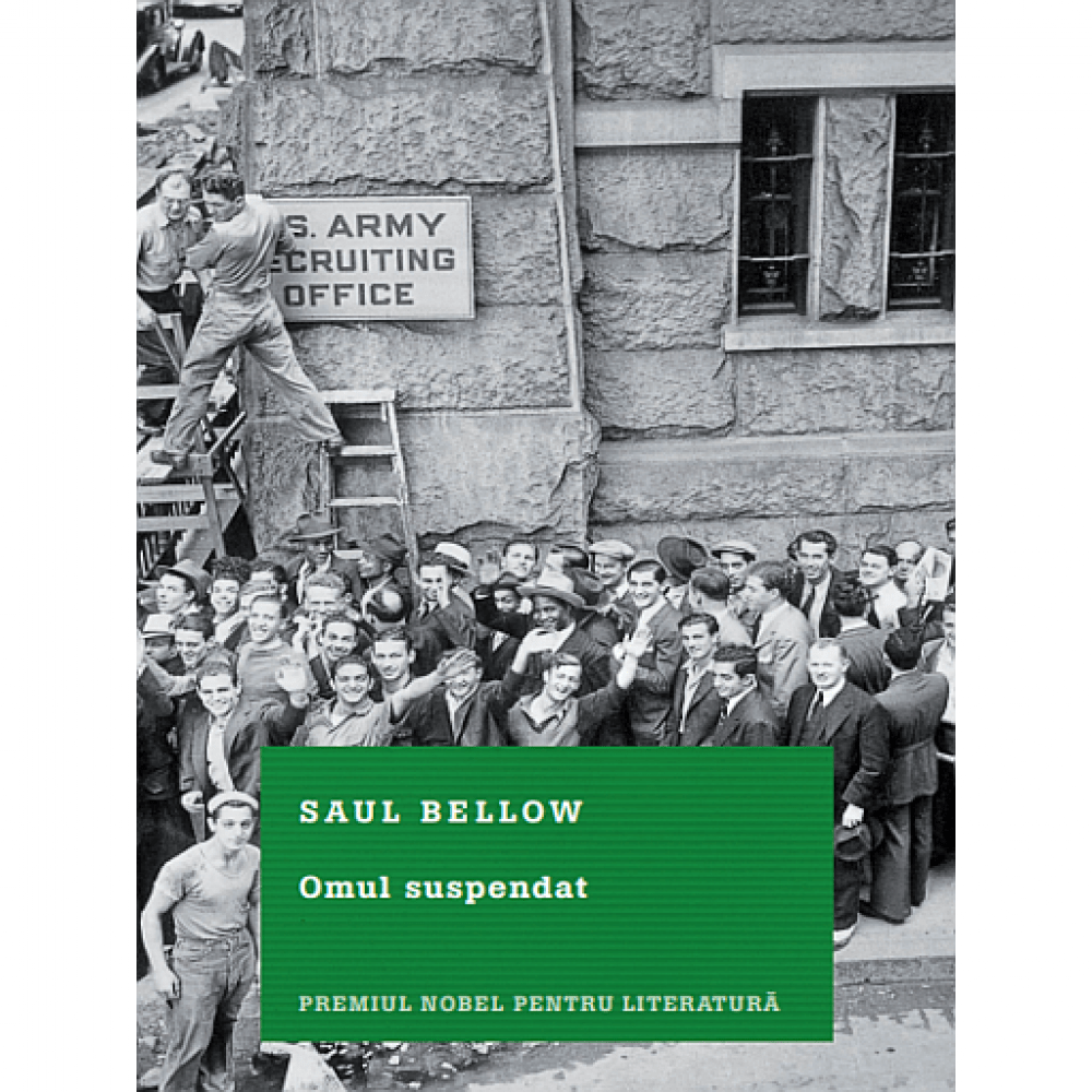 Omul suspendat - Saul Bellow